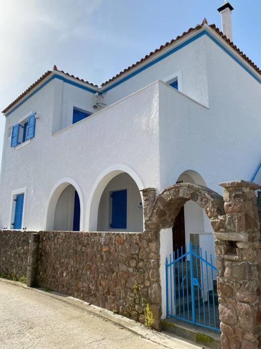 Psamathe Aegina Apartments Dış mekan fotoğraf
